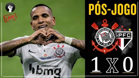 placar jogo do Corinthians ontem